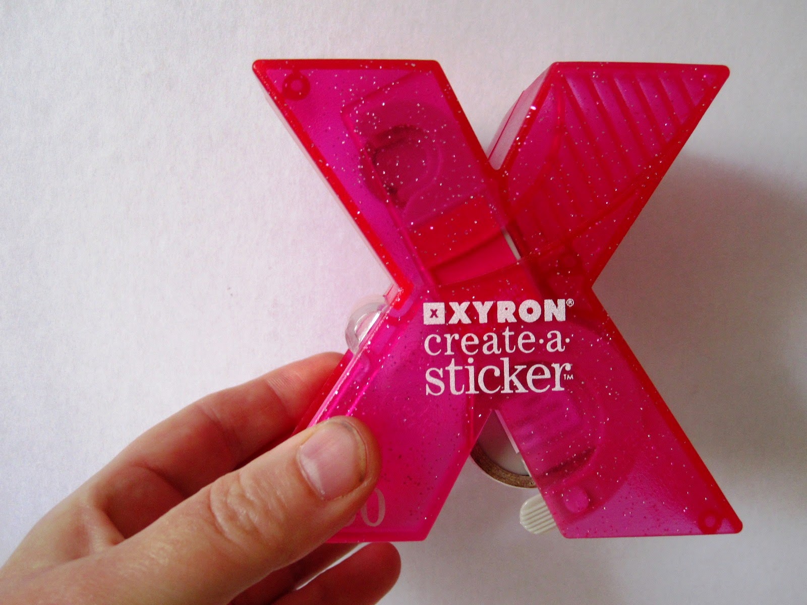 The Shopping Sherpa: Using the Xyron Create-a-Sticker machine
